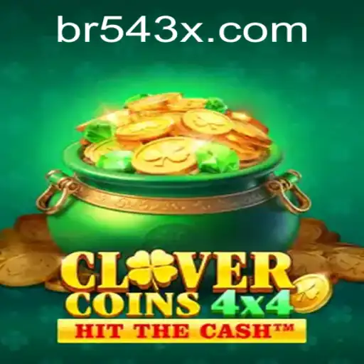 Descubra CloverCoins4x4: Um Jogo Inovador da 543X.COM