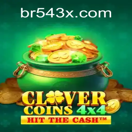 Descubra CloverCoins4x4: Um Jogo Inovador da 543X.COM